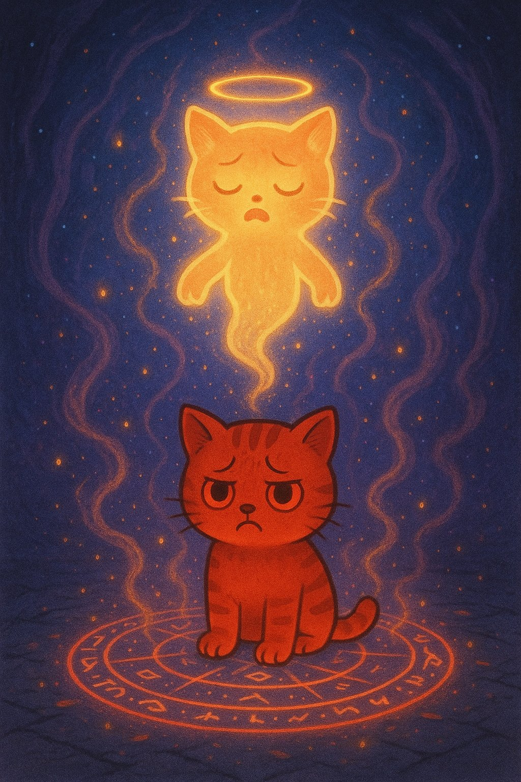 Spirit Cat Ascending