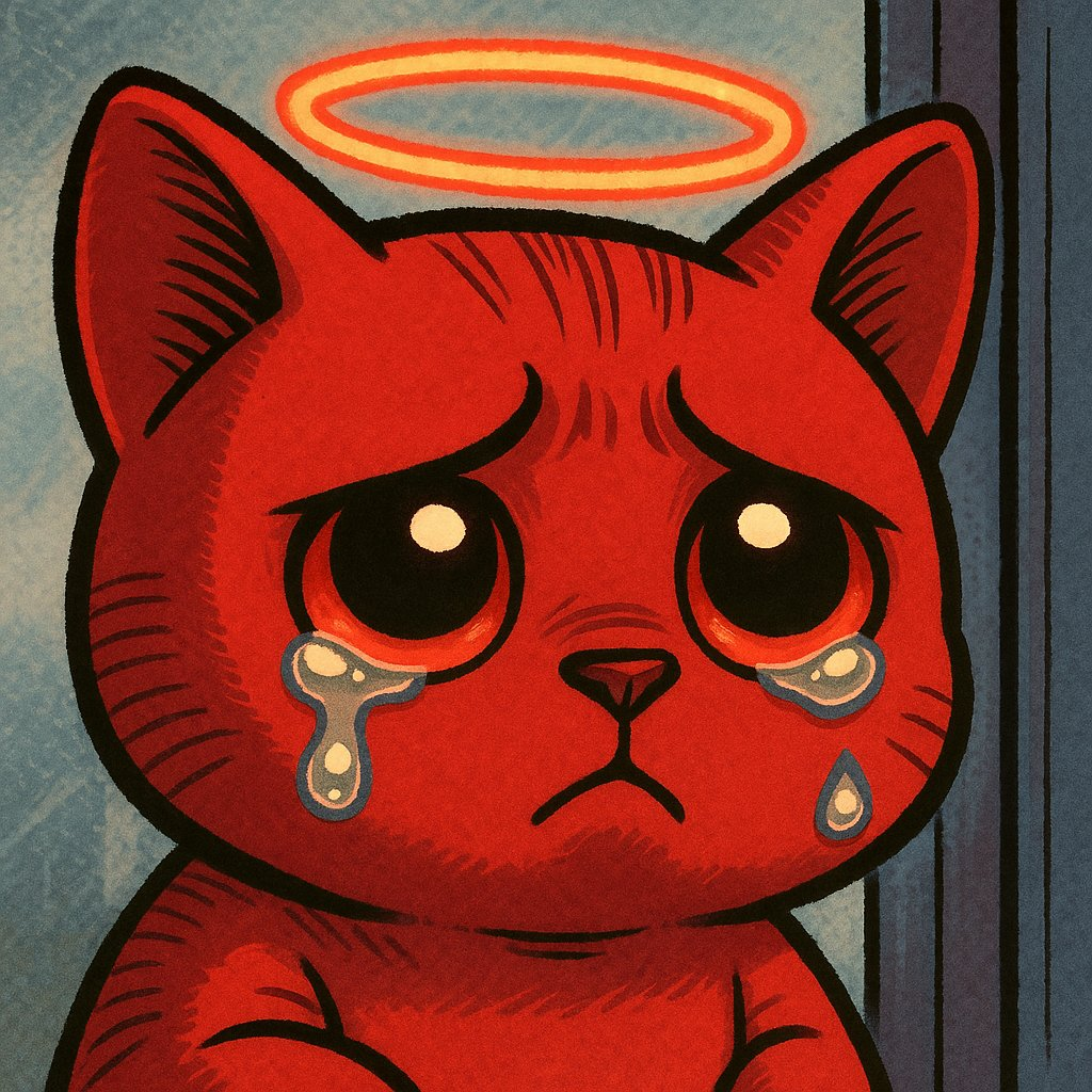 Crying Cat